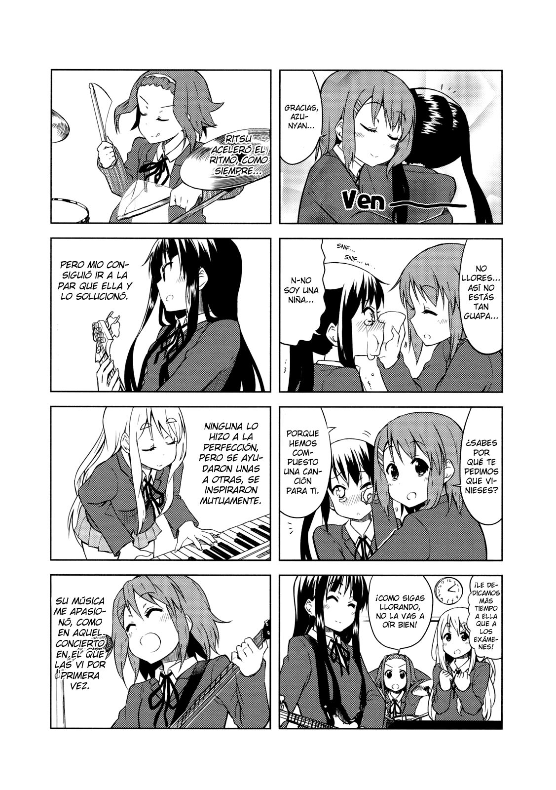 Read K-ON! ES Manga Online