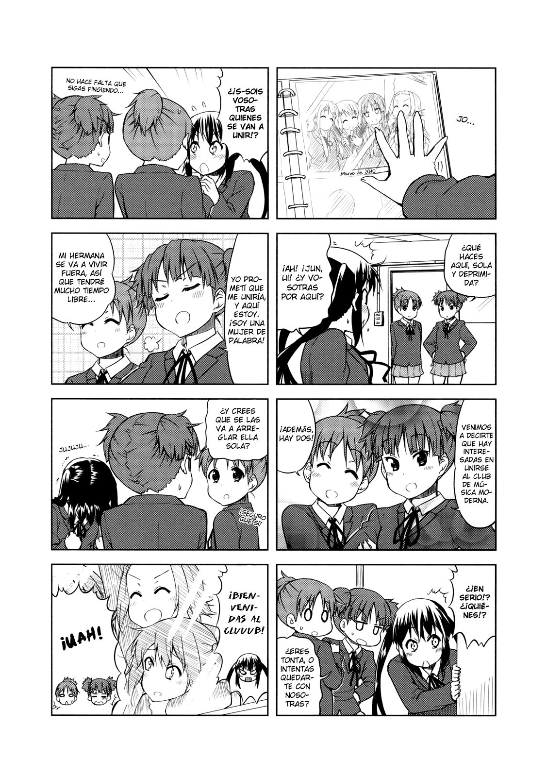 Read K-ON! ES Manga Online