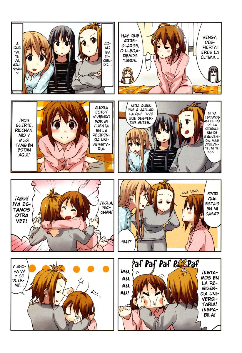 Read K-ON! ES Manga Online