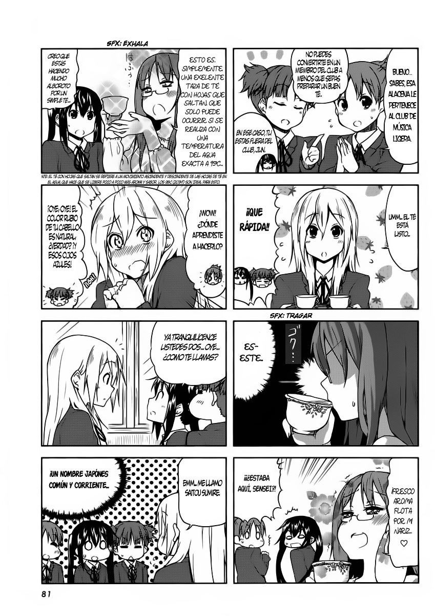 Read K-ON! ES Manga Online