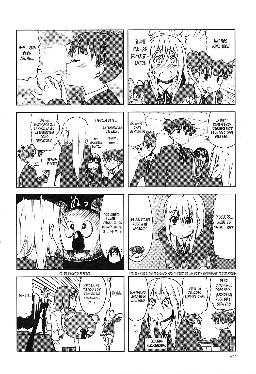 Read K-ON! ES Manga Online