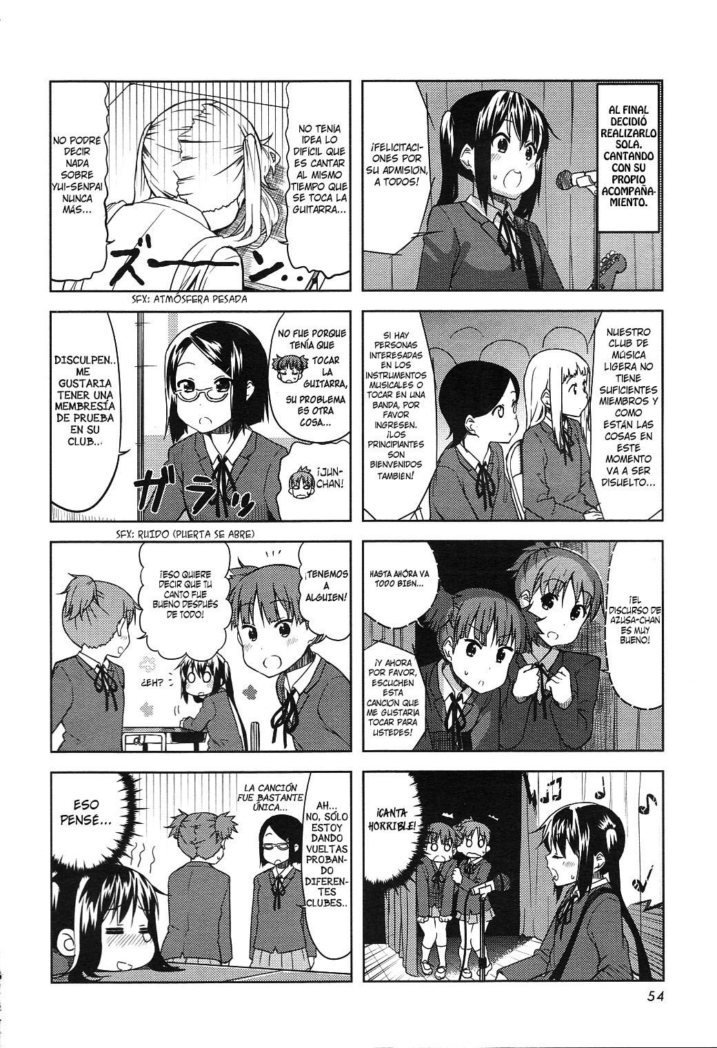 Read K-ON! ES Manga Online