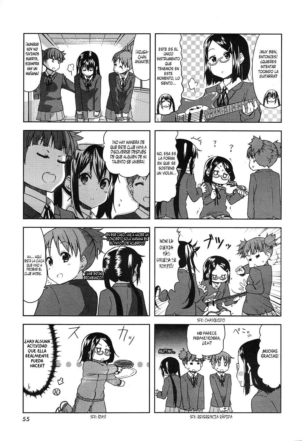 Read K-ON! ES Manga Online