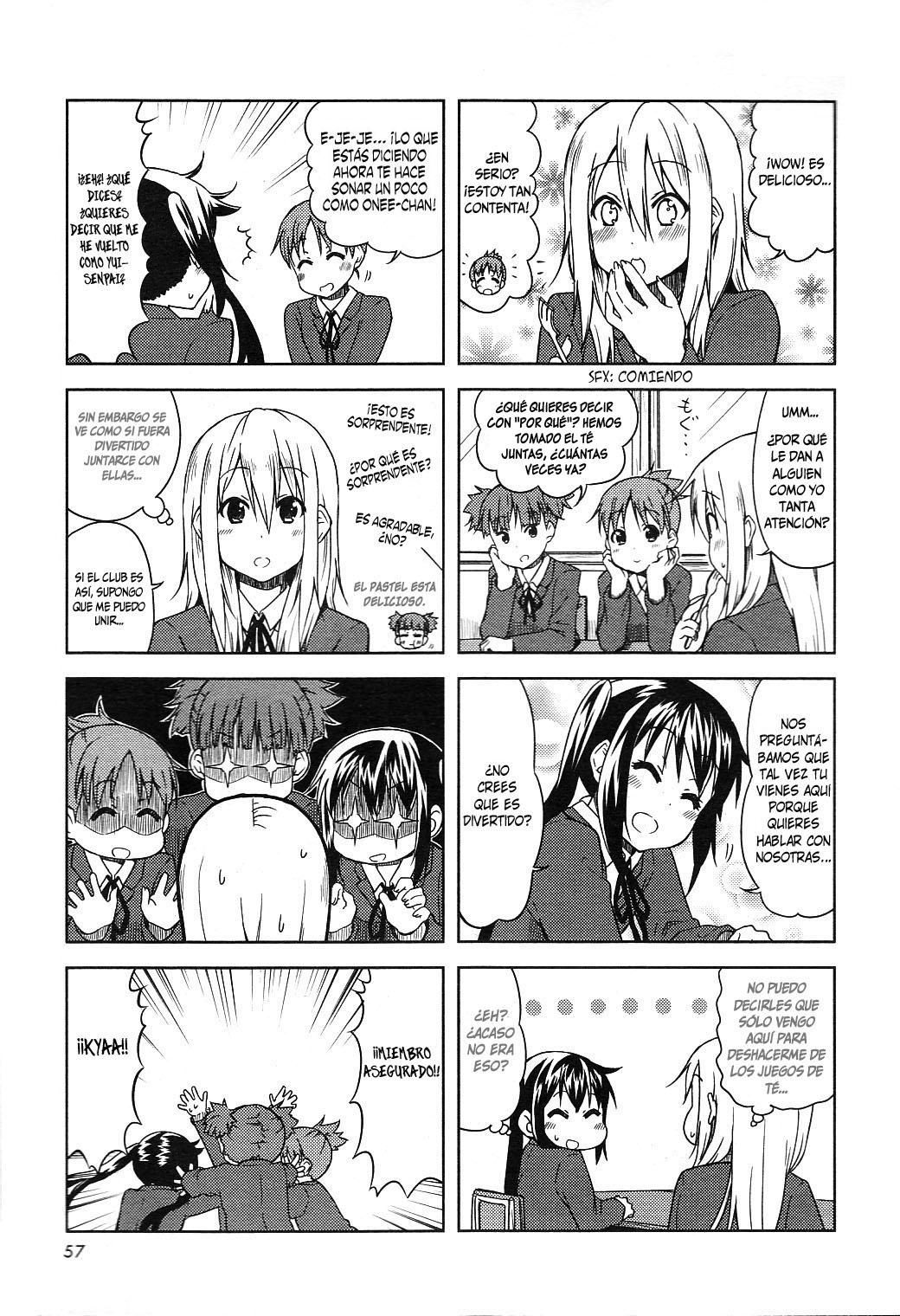 Read K-ON! ES Manga Online