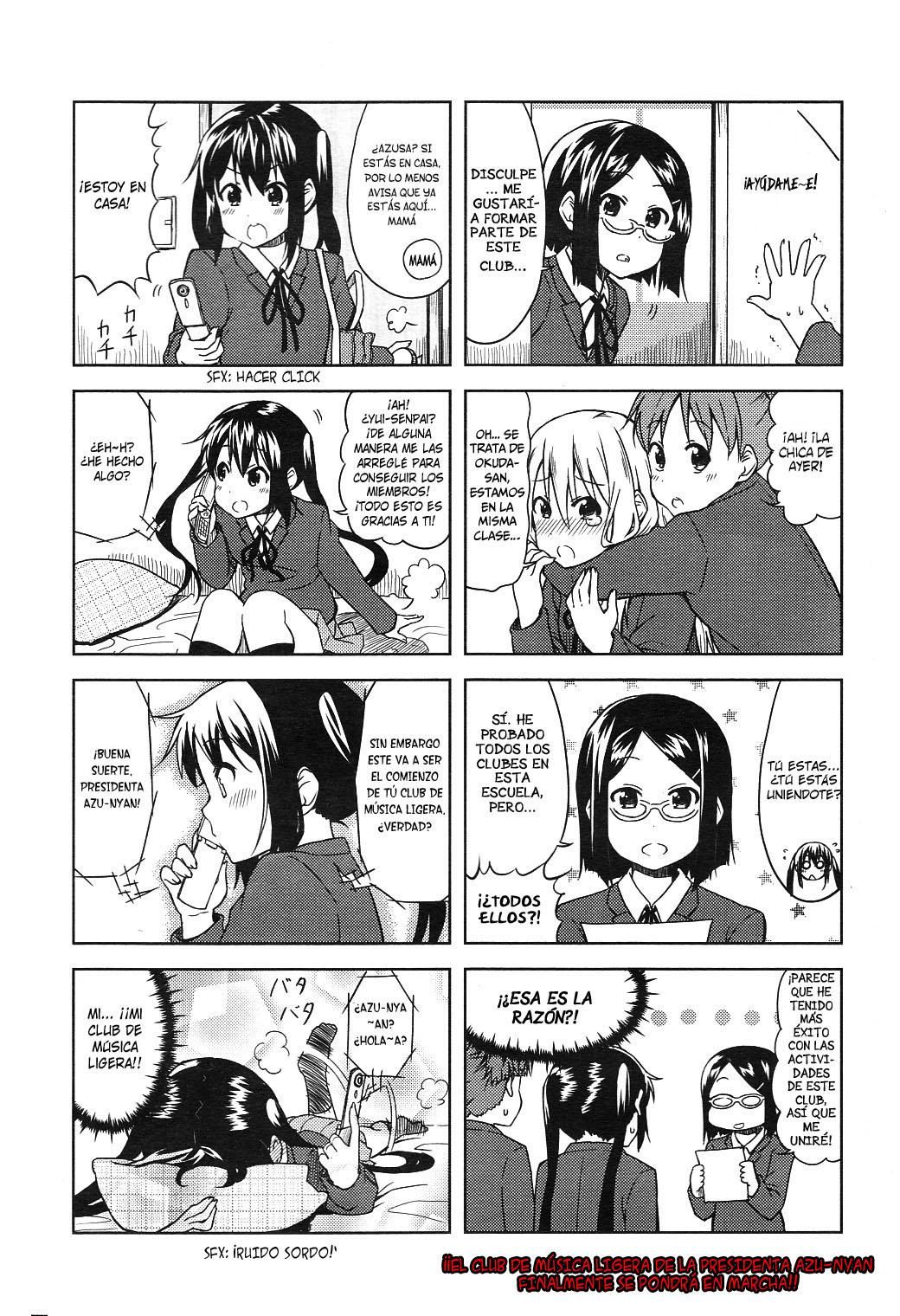 Read K-ON! ES Manga Online