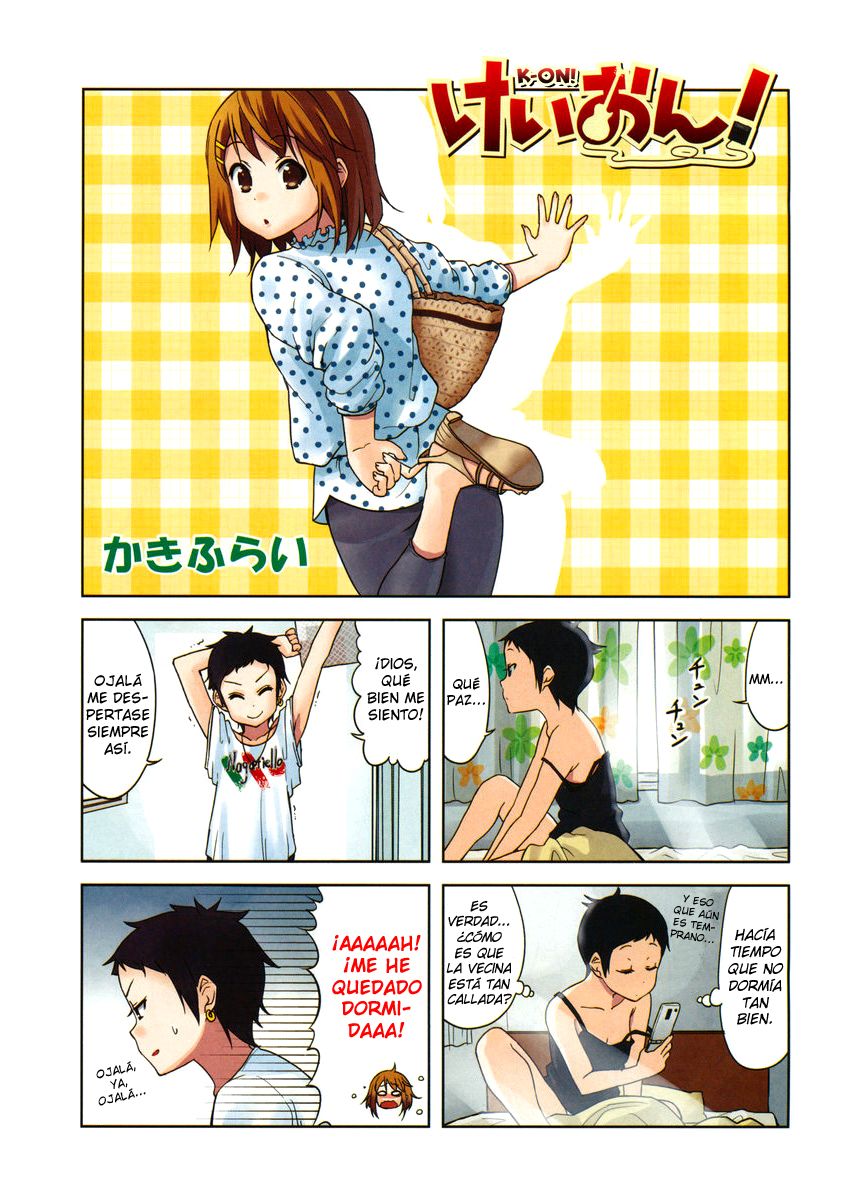 Read K-ON! ES Manga Online