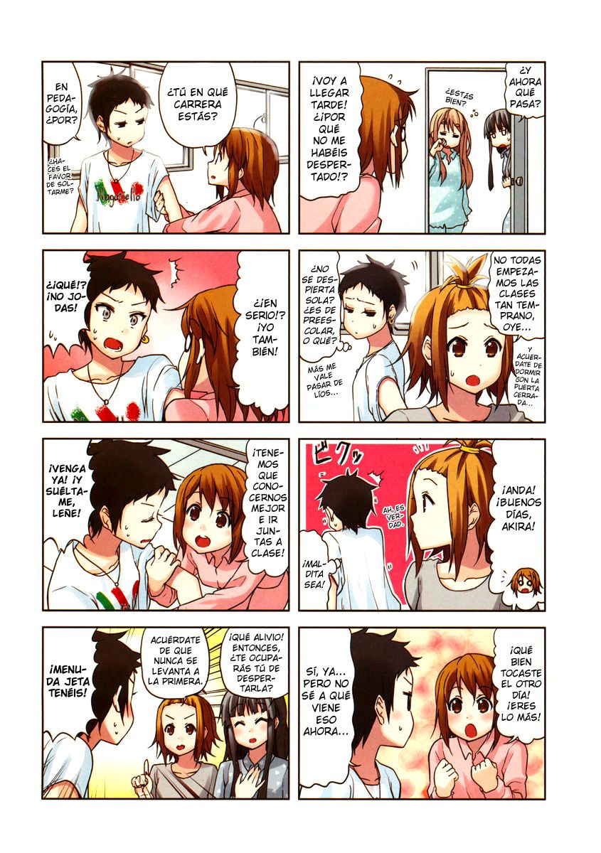 Read K-ON! ES Manga Online