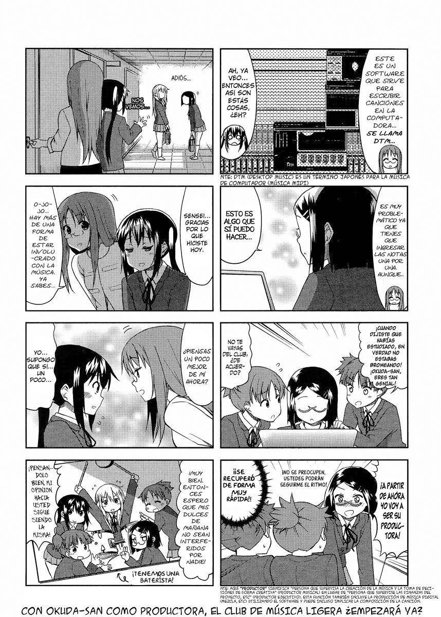 Read K-ON! ES Manga Online