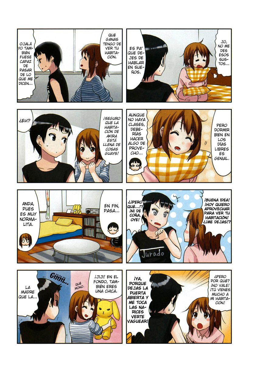 Read K-ON! ES Manga Online