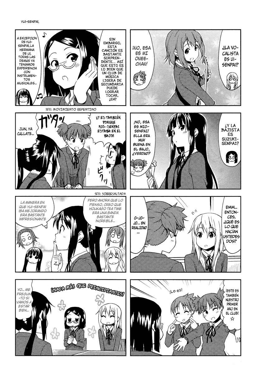 Read K-ON! ES Manga Online