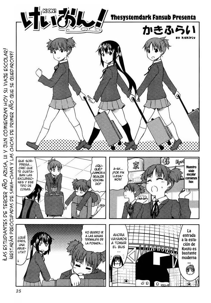 Read K-ON! ES Manga Online