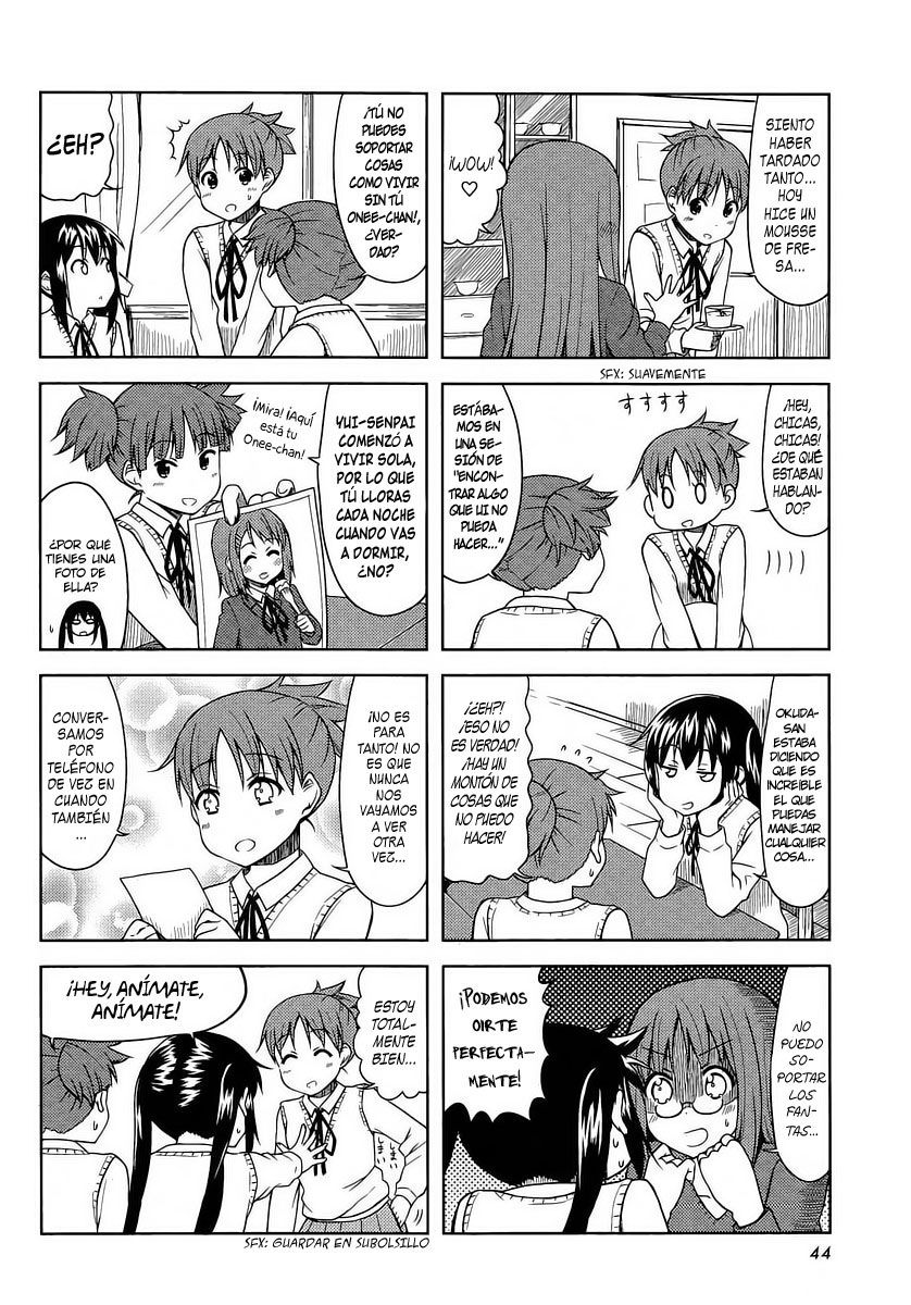 Read K-ON! ES Manga Online