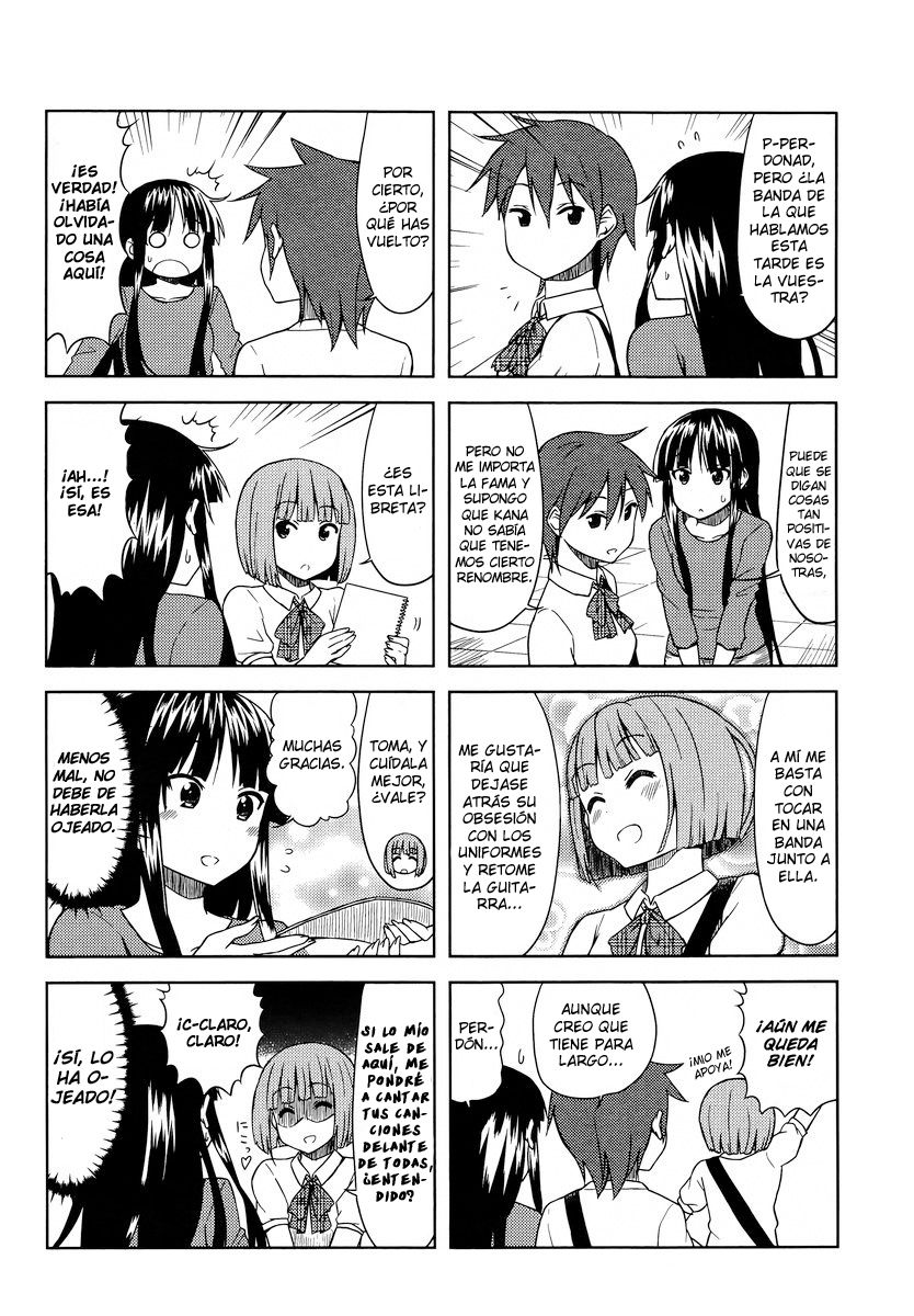Read K-ON! ES Manga Online