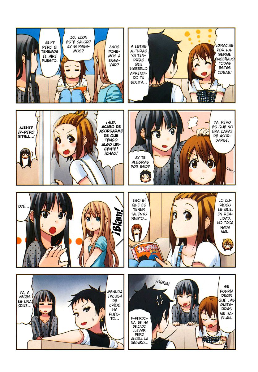 Read K-ON! ES Manga Online