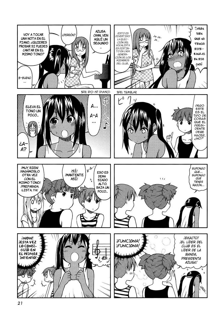 Read K-ON! ES Manga Online