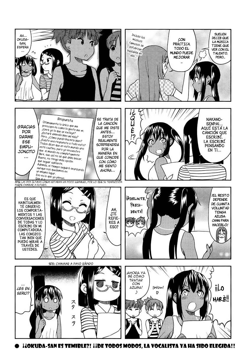 Read K-ON! ES Manga Online