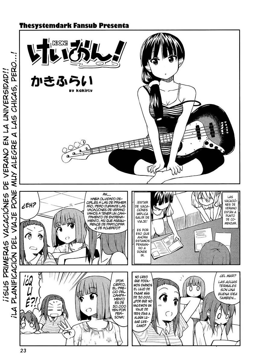 Read K-ON! ES Manga Online