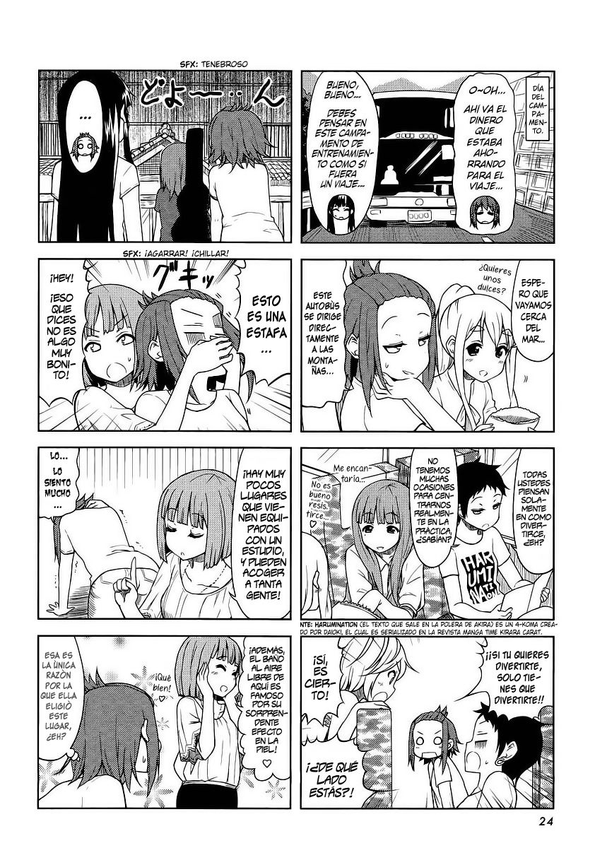 Read K-ON! ES Manga Online
