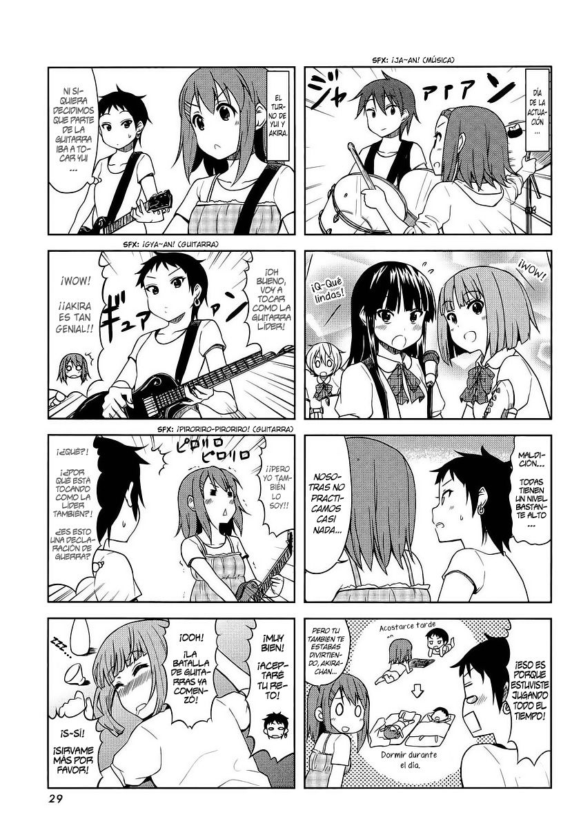 Read K-ON! ES Manga Online