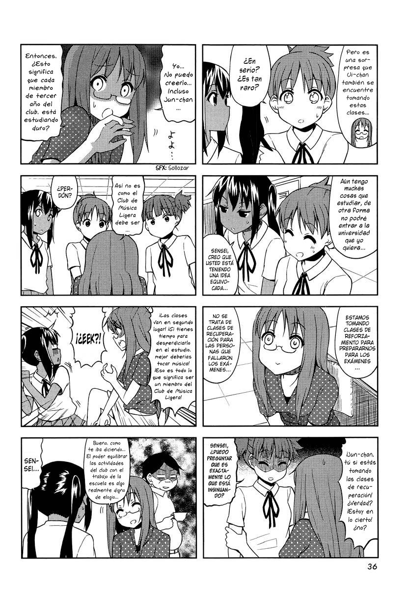 Read K-ON! ES Manga Online