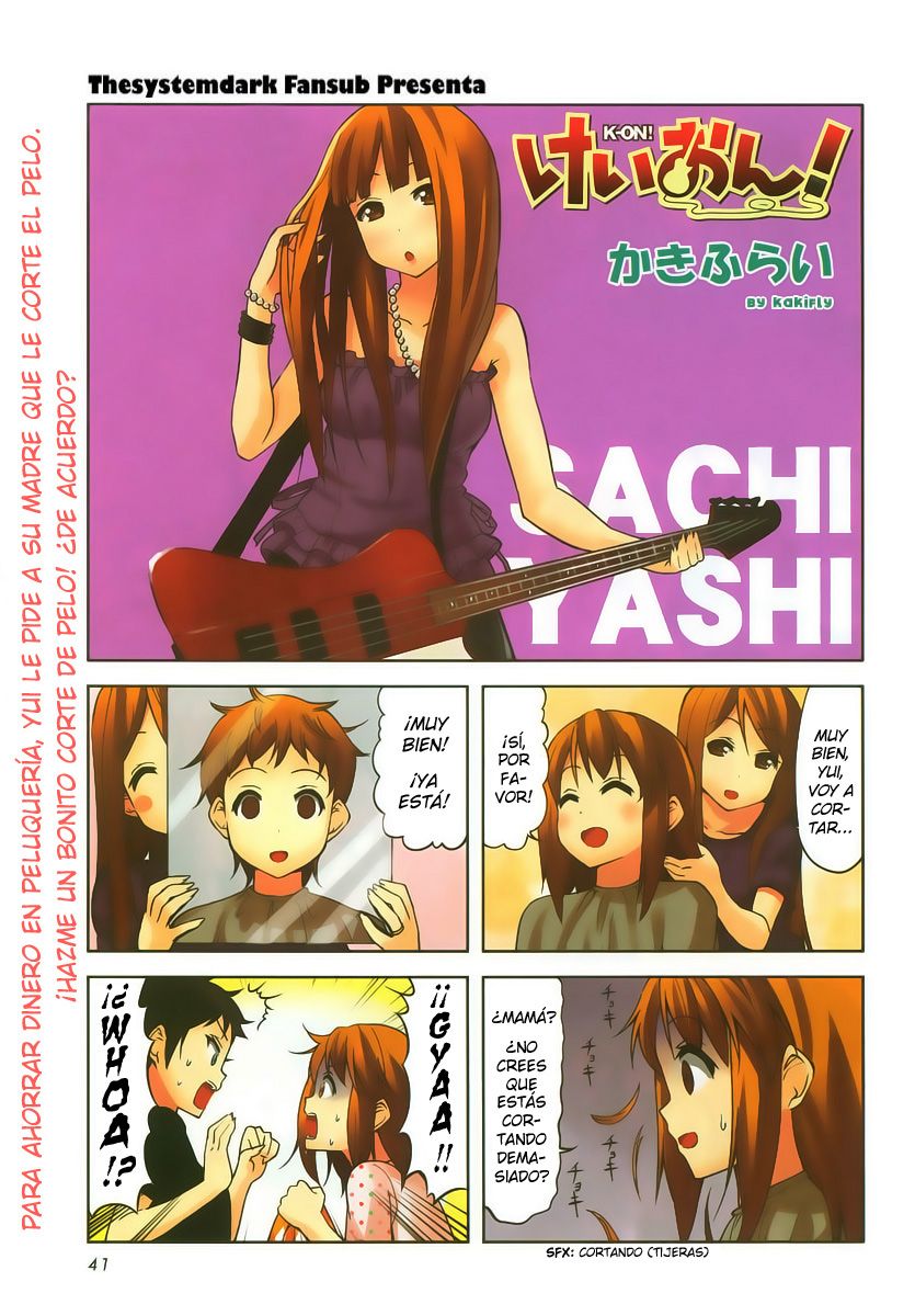 Read K-ON! ES Manga Online