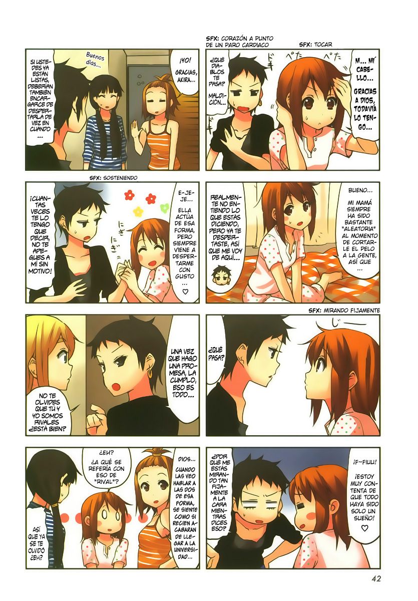 Read K-ON! ES Manga Online