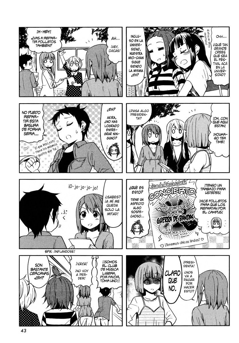 Read K-ON! ES Manga Online