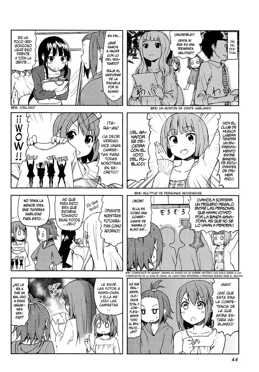 Read K-ON! ES Manga Online