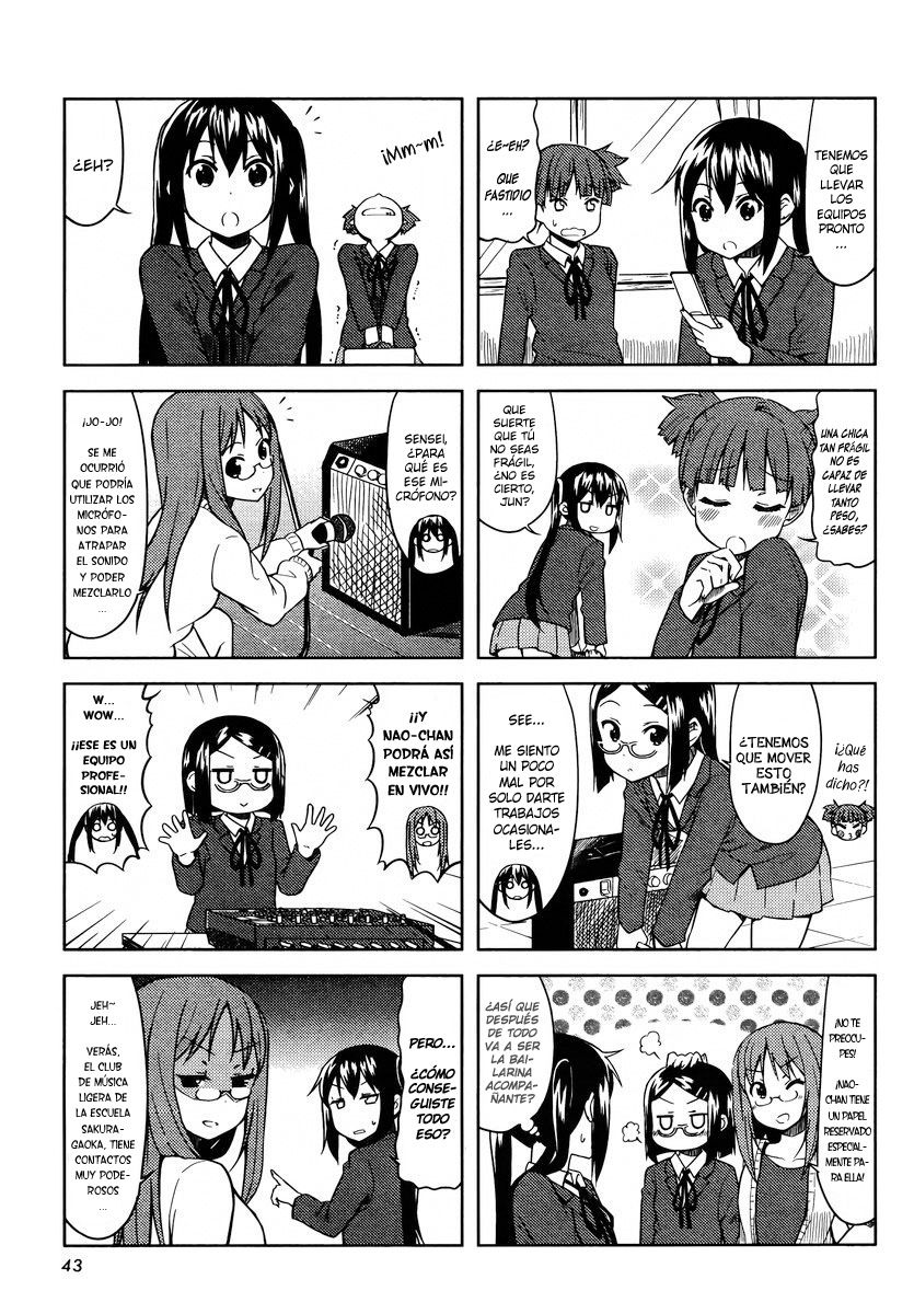Read K-ON! ES Manga Online