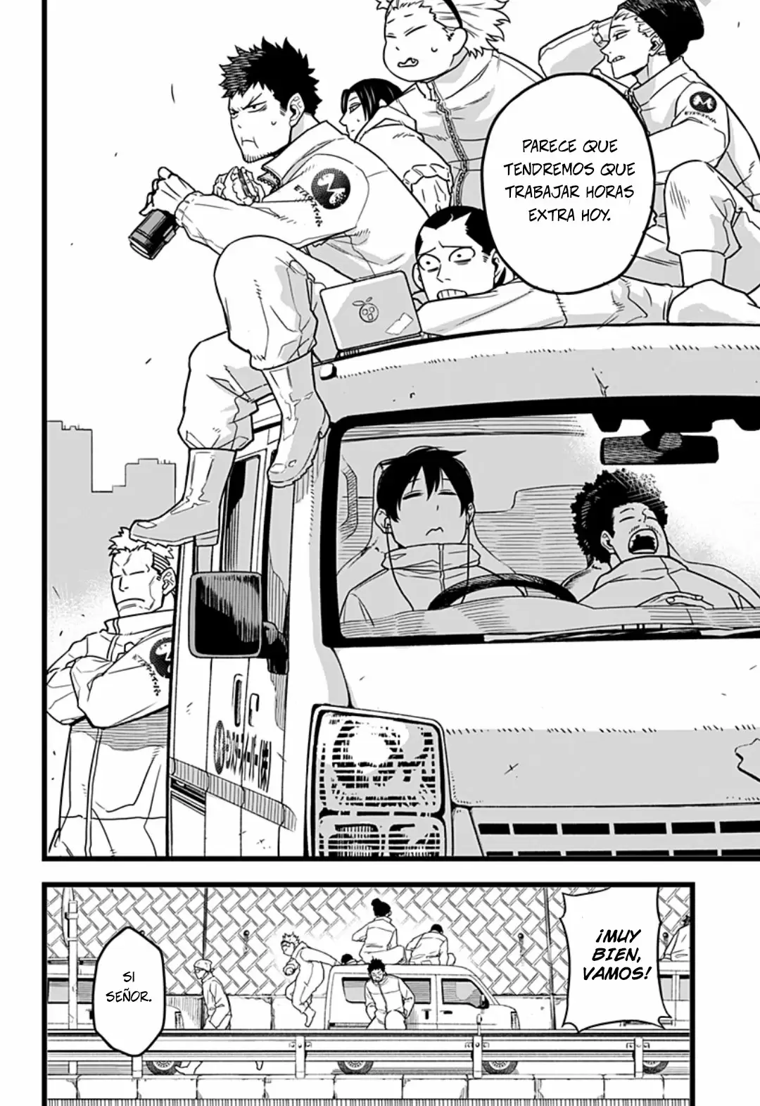 Read Kaiju No. 8 ES Manga Online