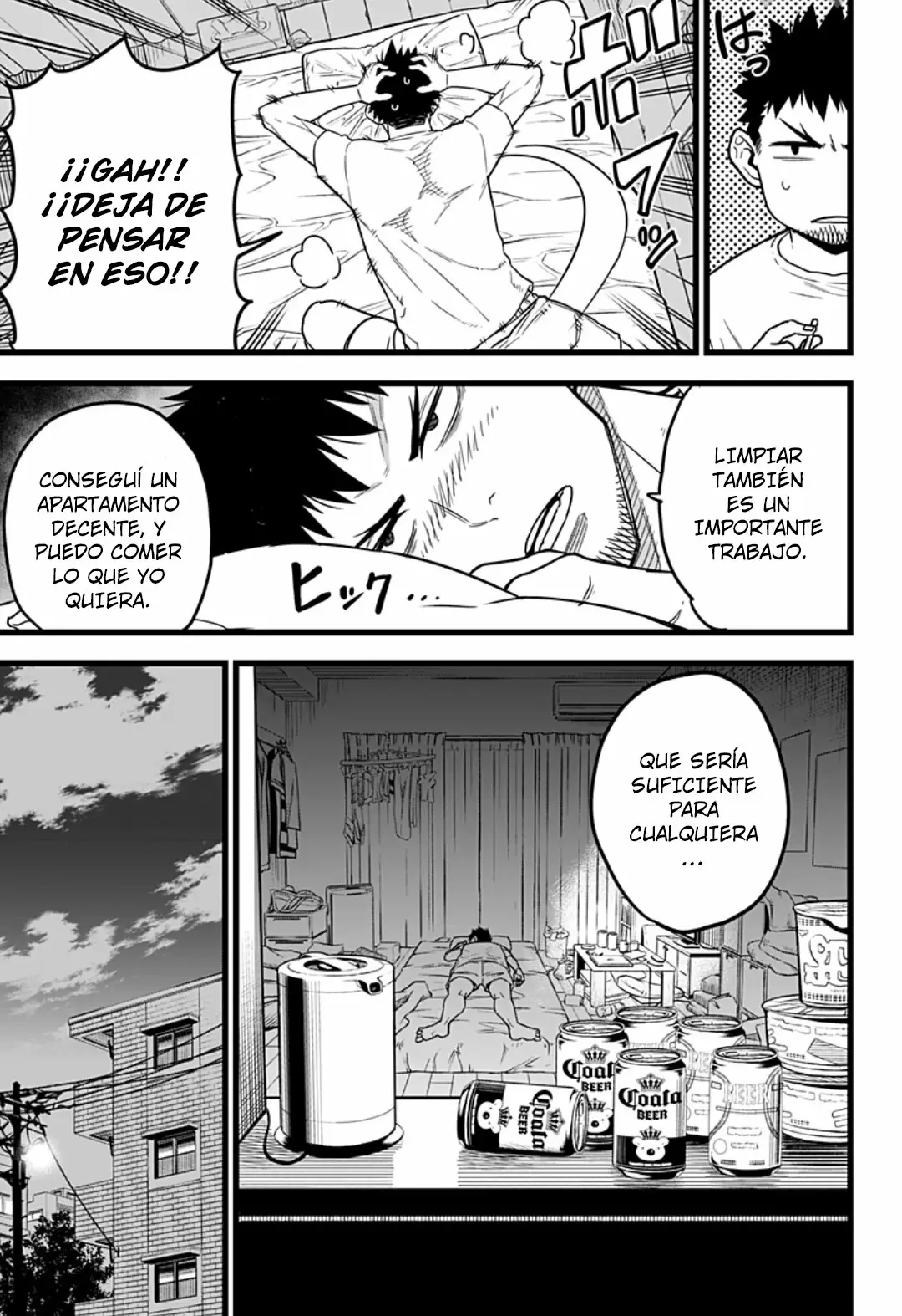 Read Kaiju No. 8 ES Manga Online