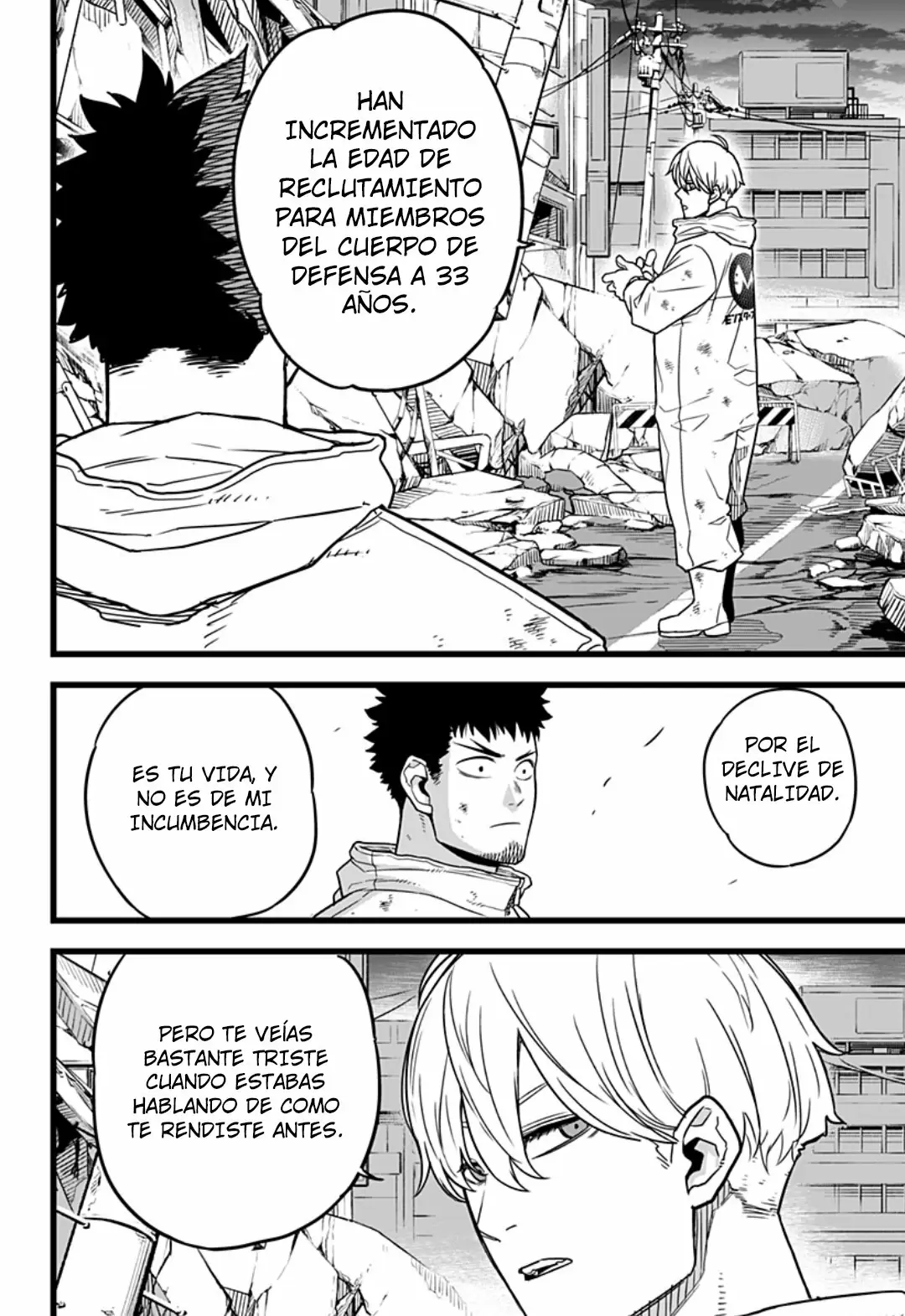 Read Kaiju No. 8 ES Manga Online