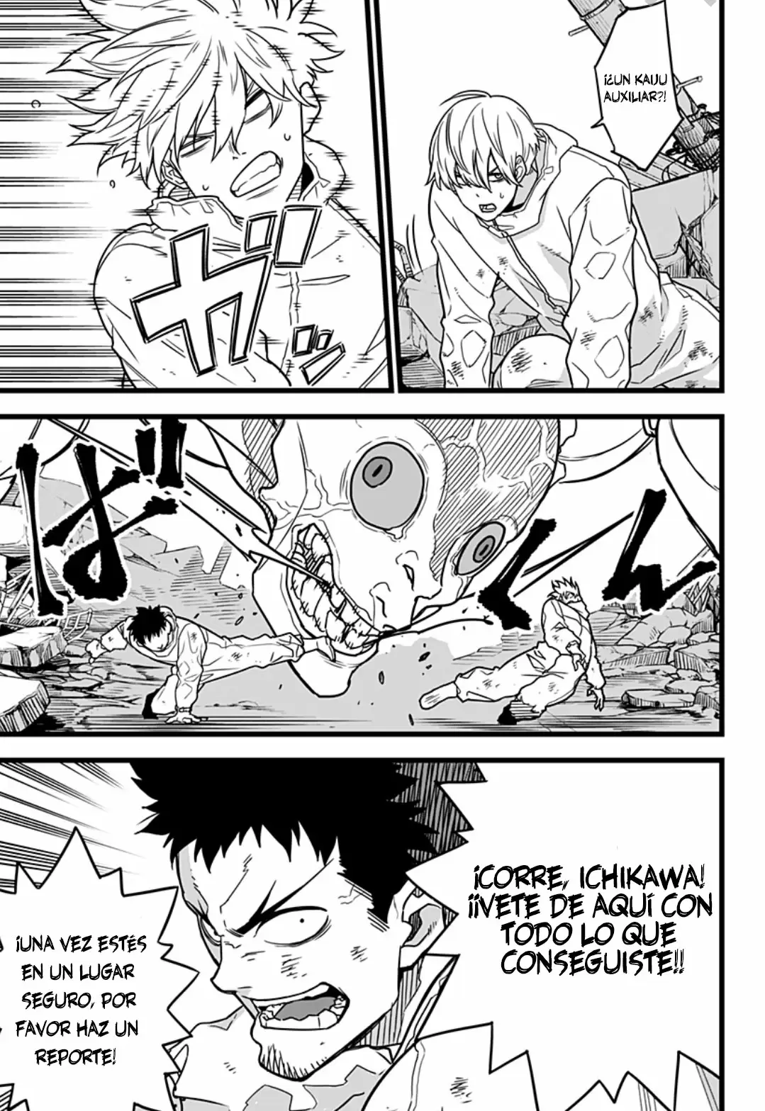 Read Kaiju No. 8 ES Manga Online