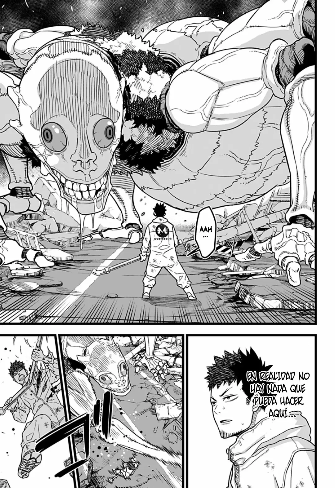 Read Kaiju No. 8 ES Manga Online