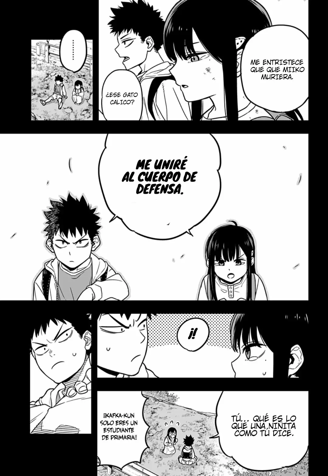 Read Kaiju No. 8 ES Manga Online