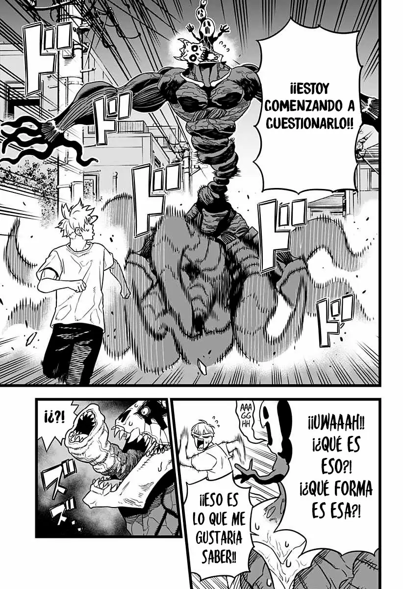 Read Kaiju No. 8 ES Manga Online