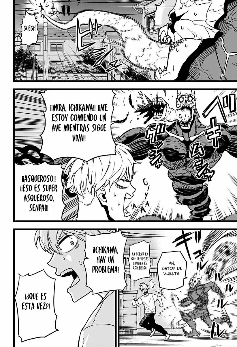 Read Kaiju No. 8 ES Manga Online