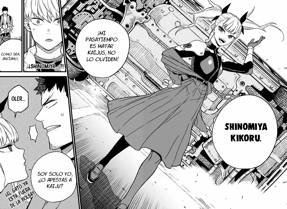 Read Kaiju No. 8 ES Manga Online