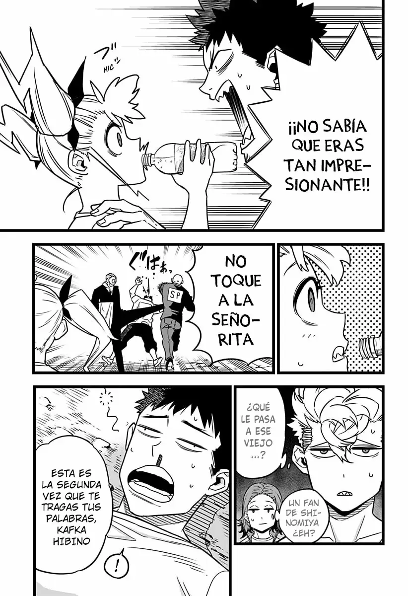 Read Kaiju No. 8 ES Manga Online