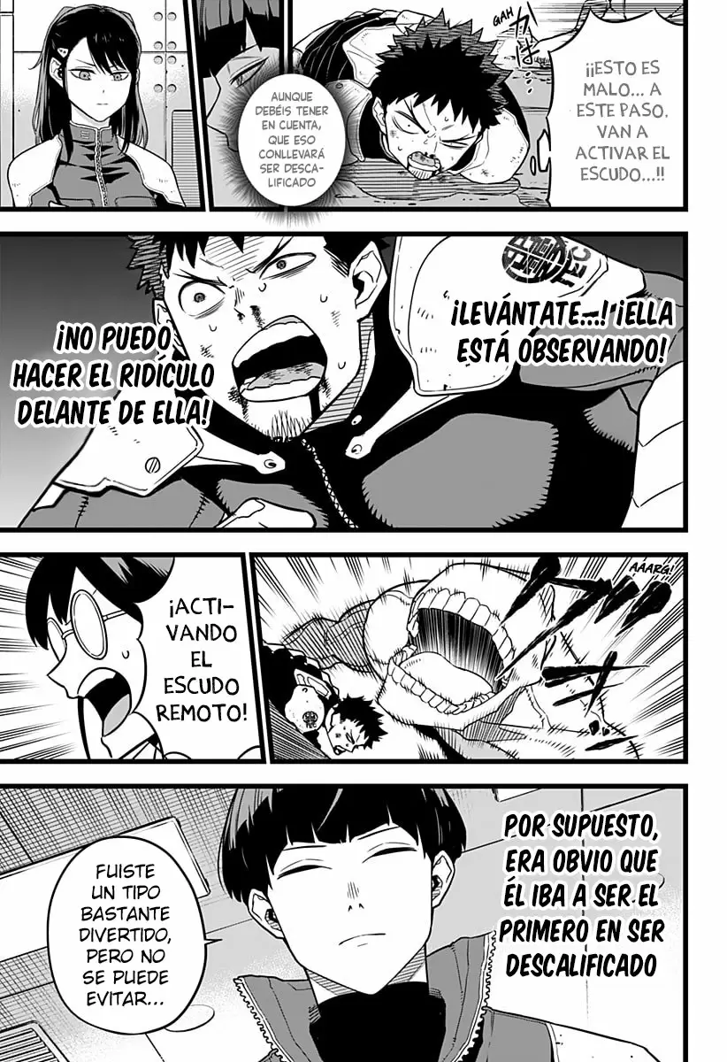 Read Kaiju No. 8 ES Manga Online