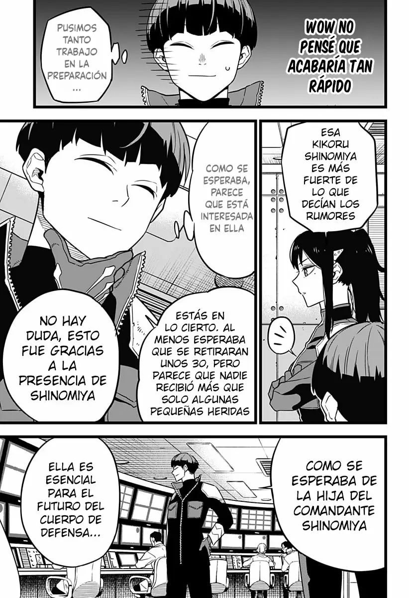 Read Kaiju No. 8 ES Manga Online