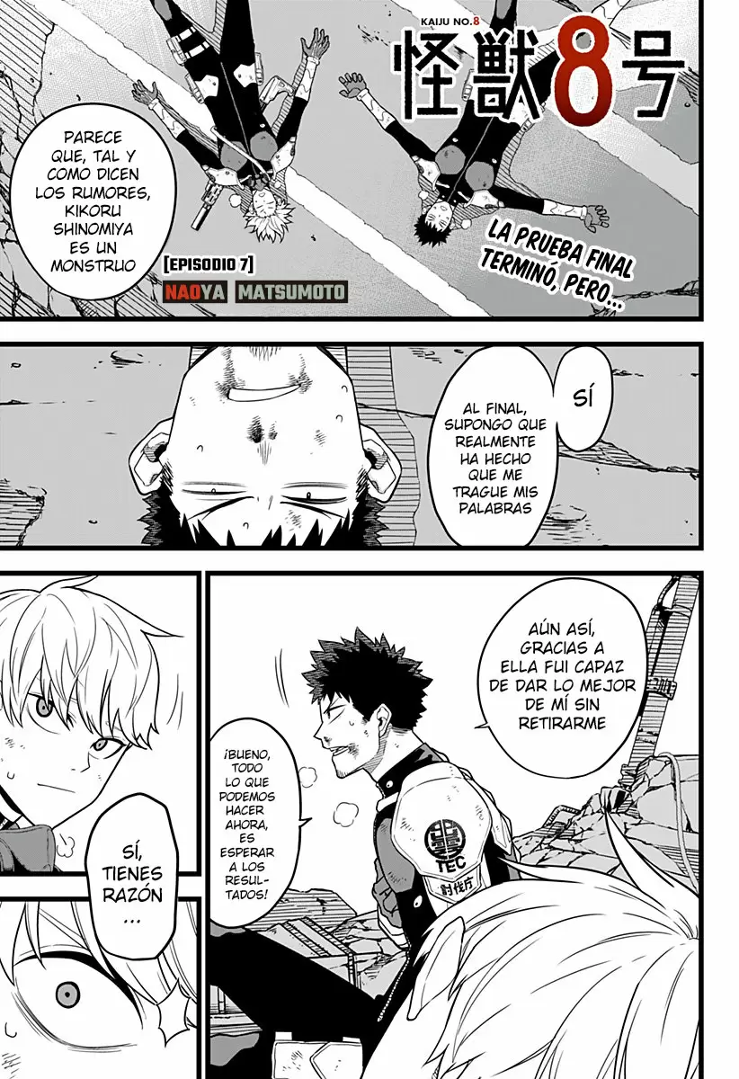 Read Kaiju No. 8 ES Manga Online