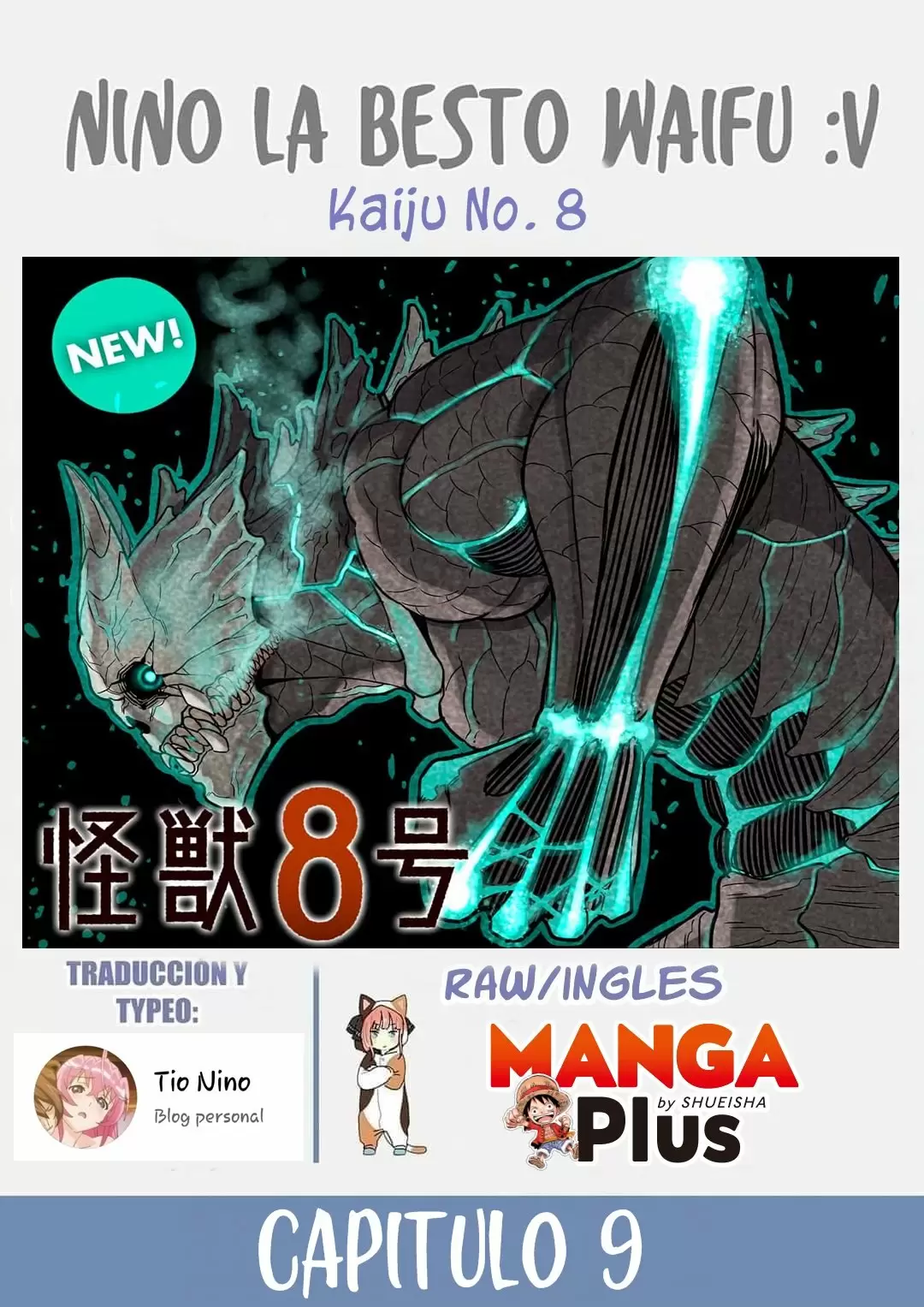 Read Kaiju No. 8 ES Manga Online