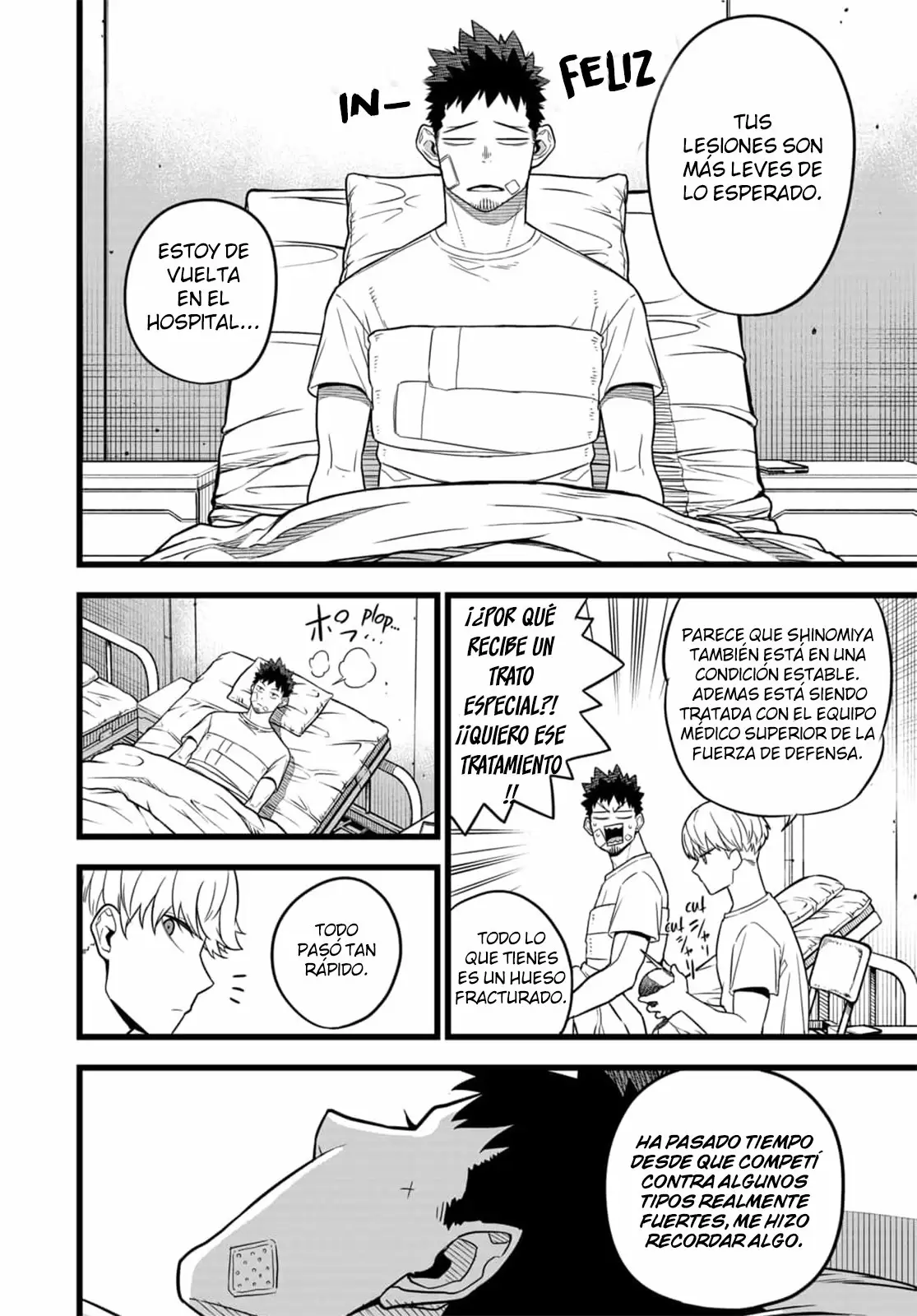 Read Kaiju No. 8 ES Manga Online