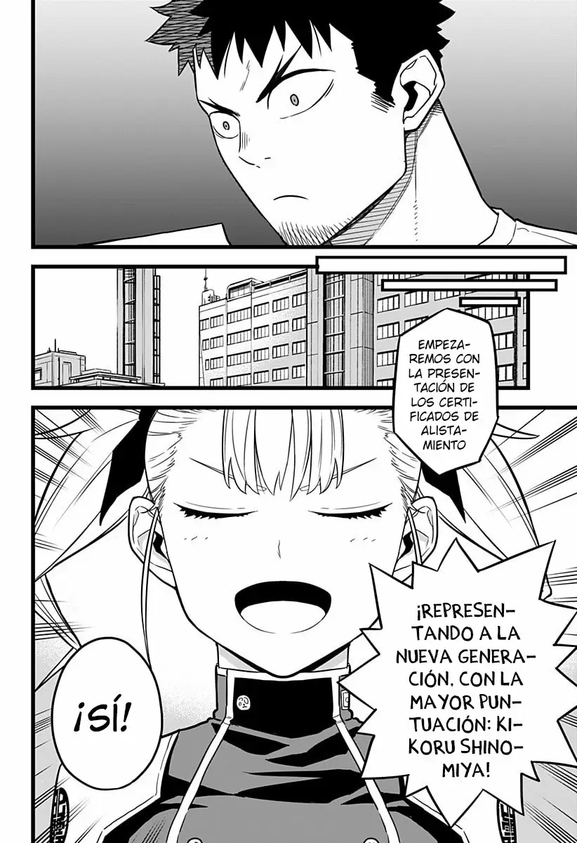 Read Kaiju No. 8 ES Manga Online