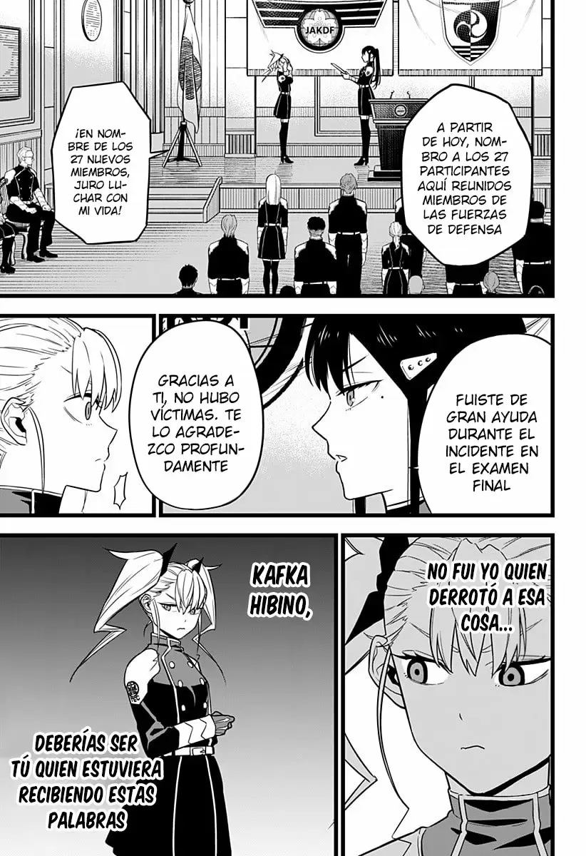 Read Kaiju No. 8 ES Manga Online