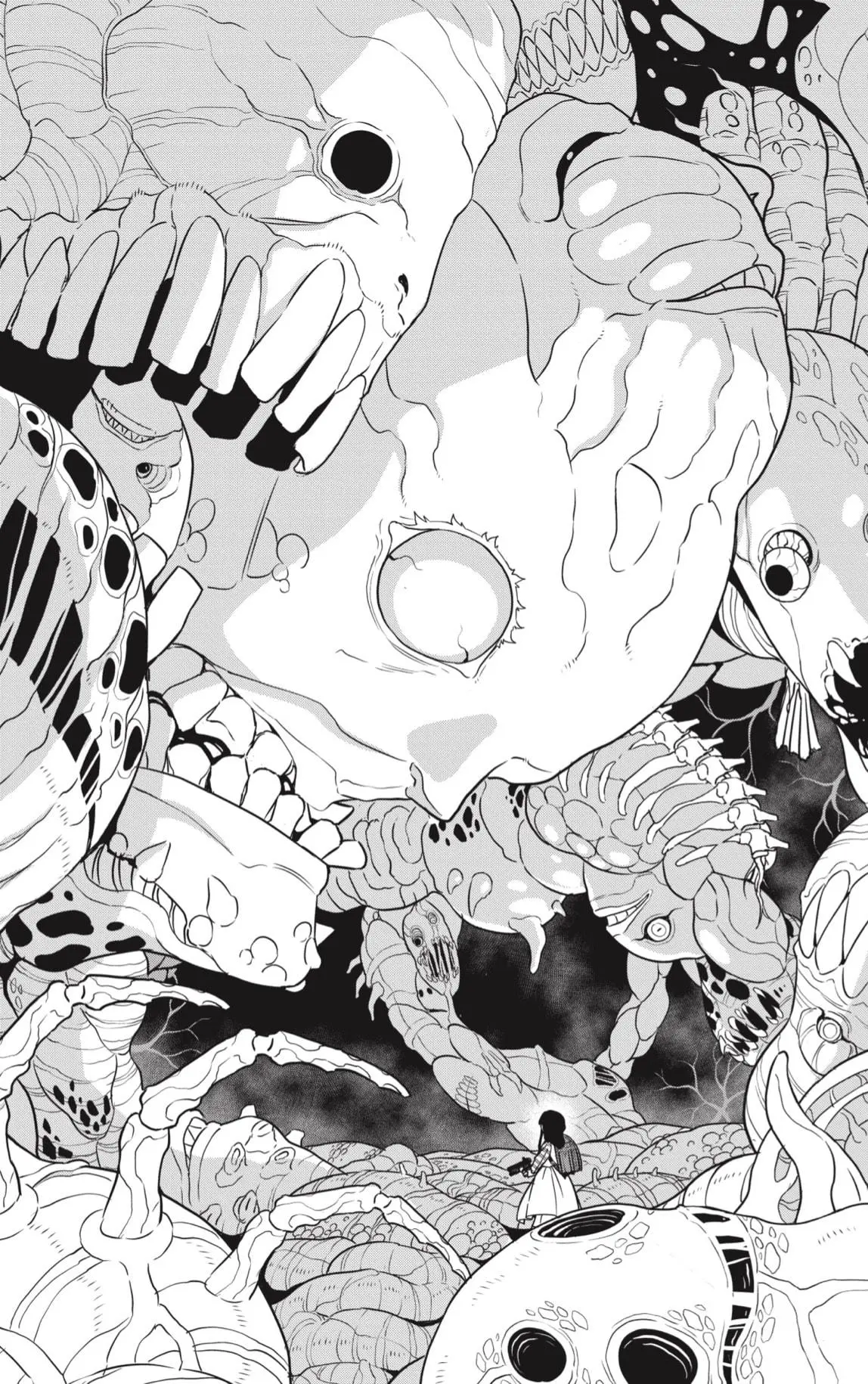 Read Kaiju No. 8 ES Manga Online