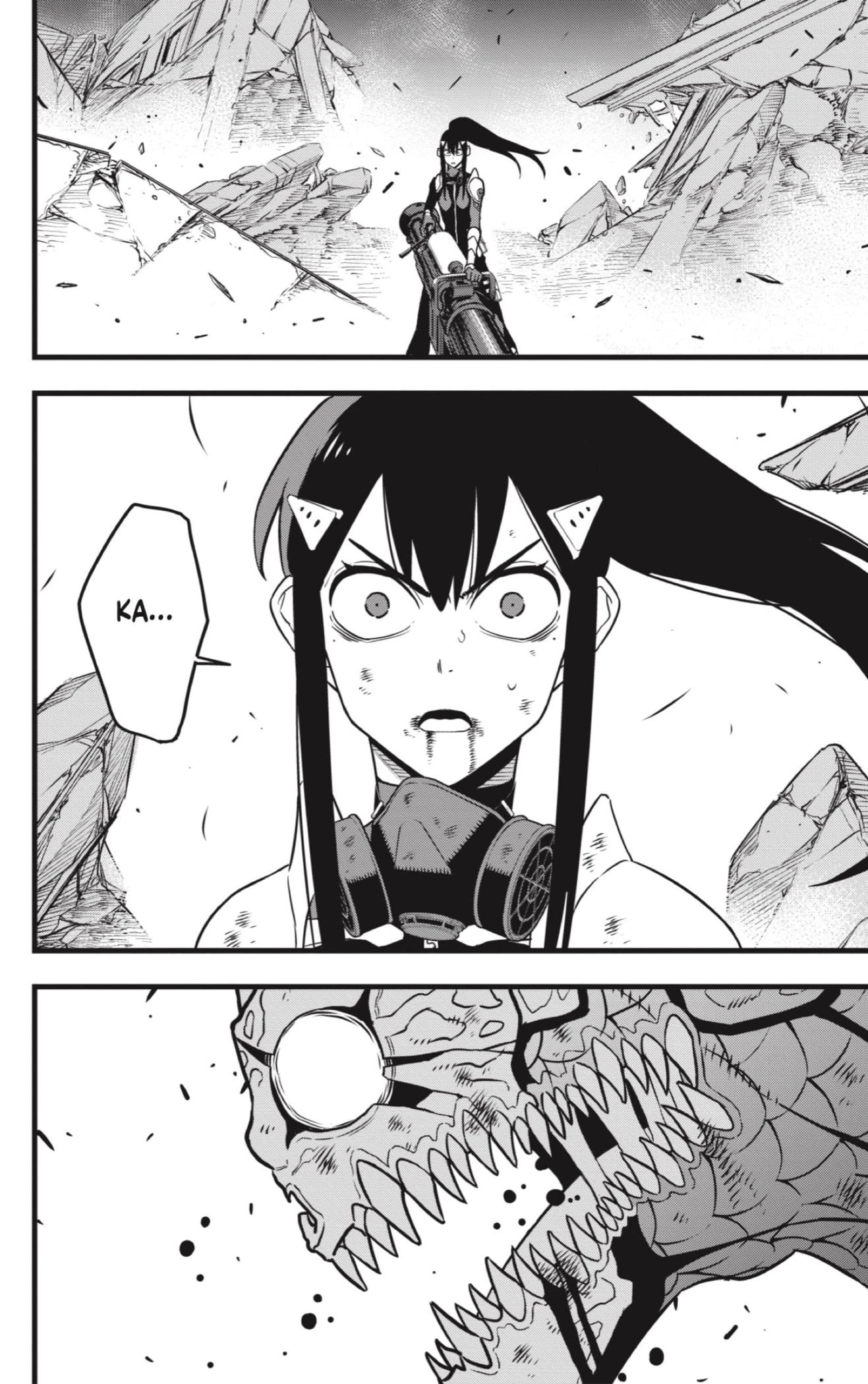 Read Kaiju No. 8 ES Manga Online