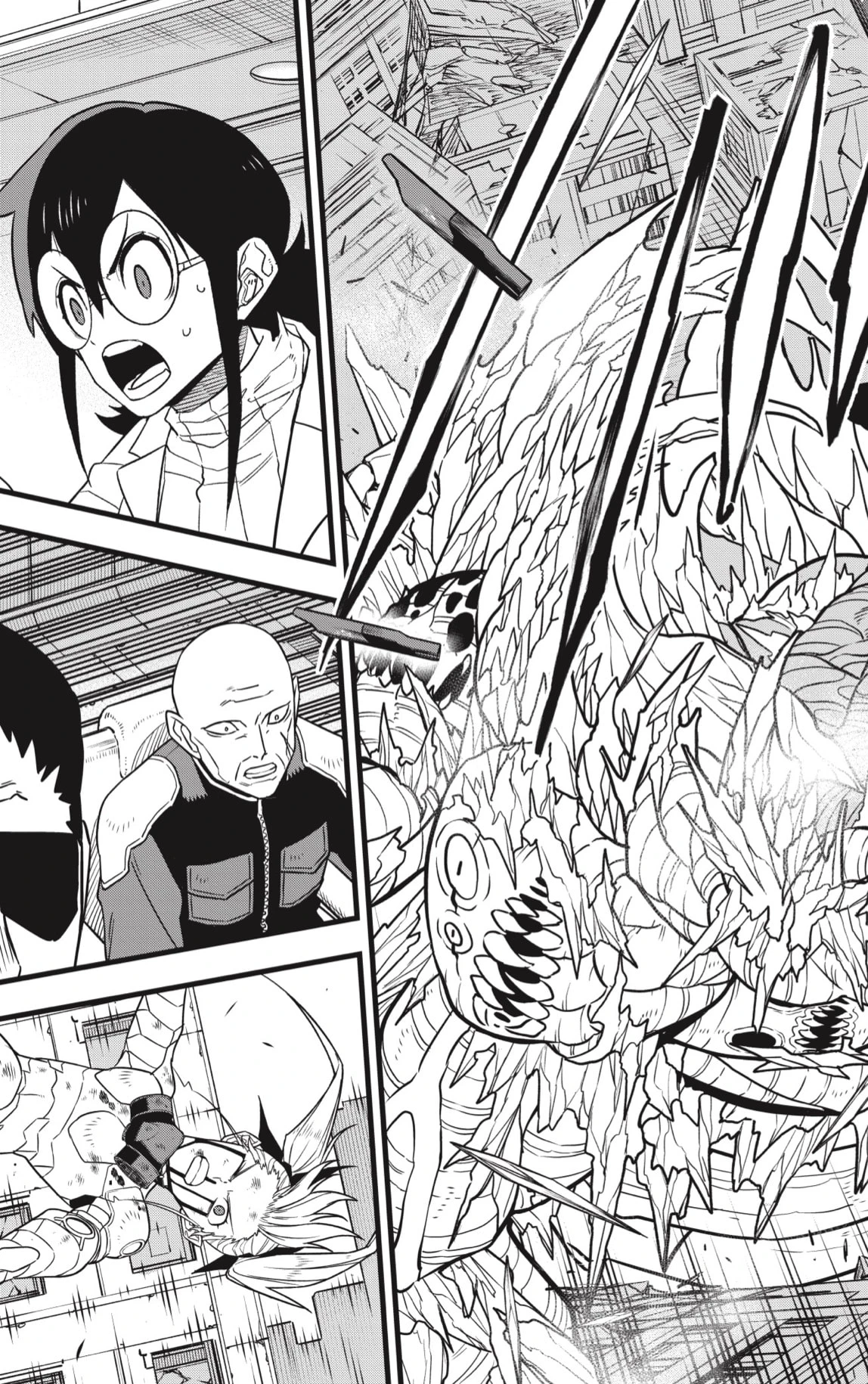 Read Kaiju No. 8 ES Manga Online