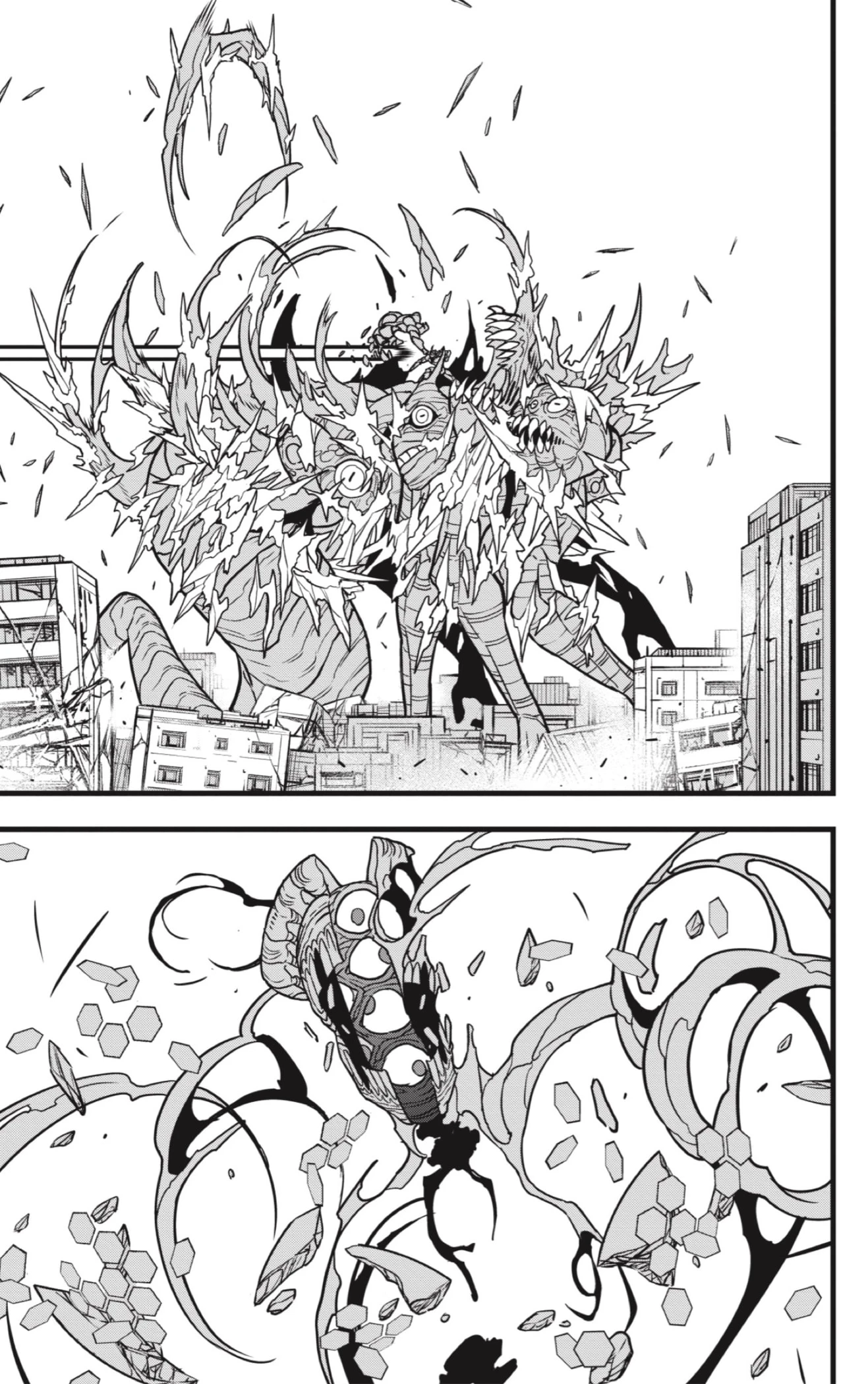 Read Kaiju No. 8 ES Manga Online